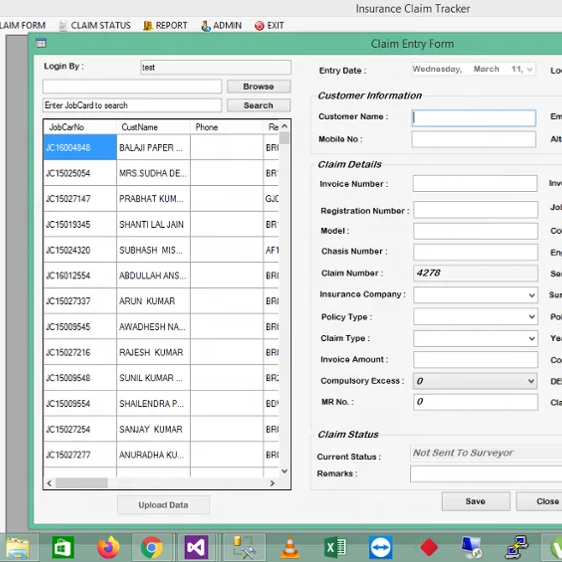 Программное обеспечение для автострахования и отслеживания
