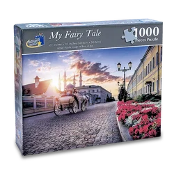 Распродажа оптовая продажа пазл-Лувр для взрослых и детей 1000 шт.