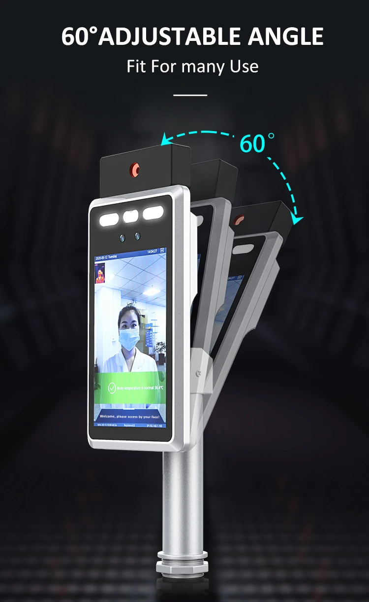  Сканер фотоаппарата для распознавания лица и тела