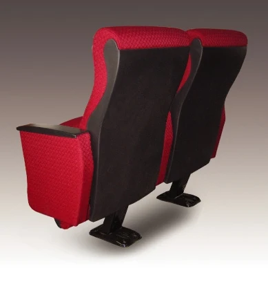 Auditorium Chair OMEGA Lecture Hall Long Lasting Solid Material Strong Metal Single Pedestal High Comfort Moulded Foam