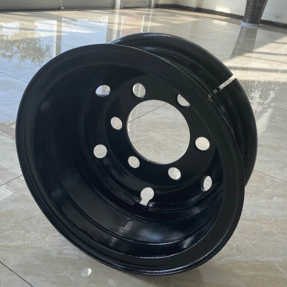 Детали для колесных грузовиков оптовая продажа дешевые аксессуары пикапов крышка колес грузовика 6 00-16 сталь ISO/TS16949 24 часа высокое