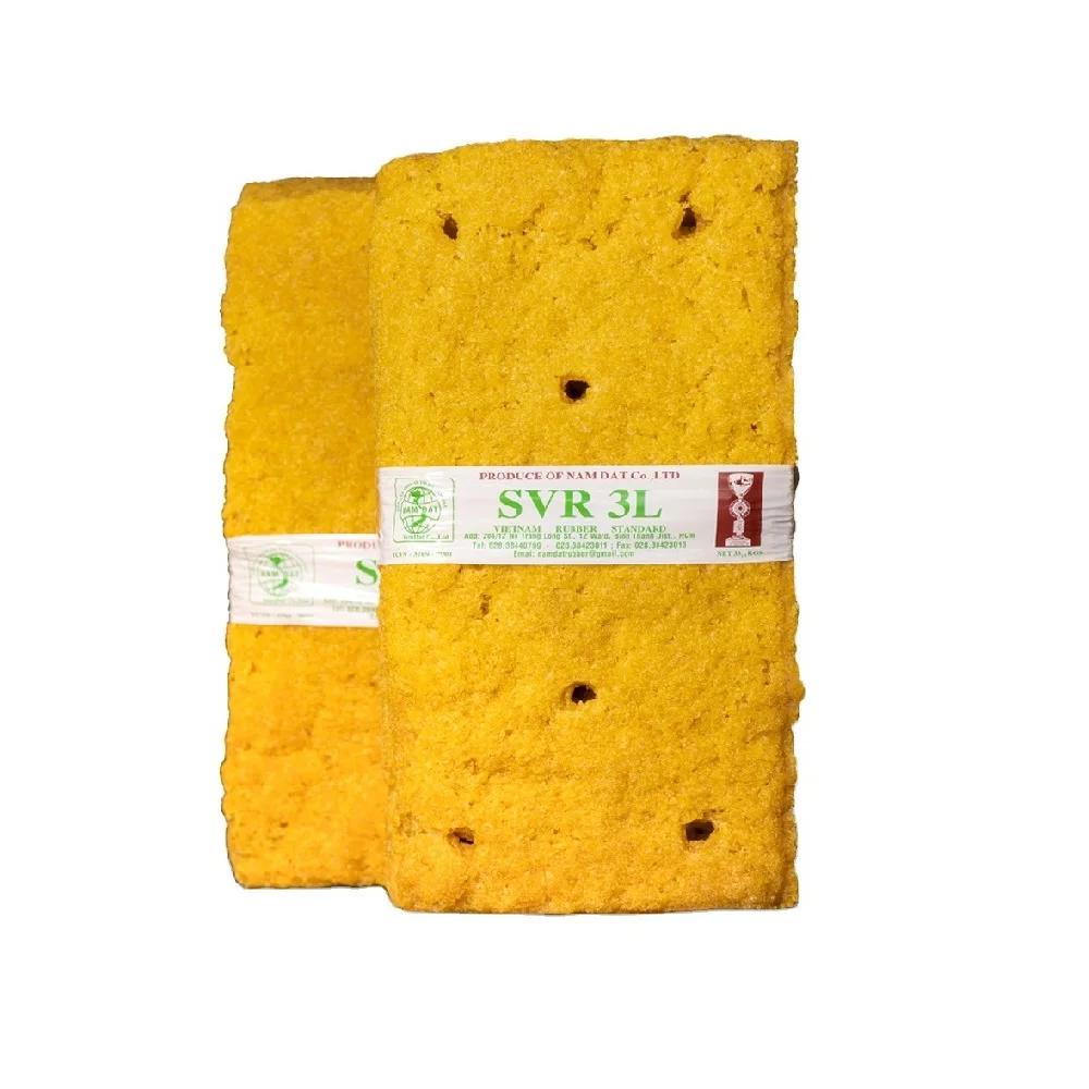 Aging resistance rubber wholesale Natural Raw Rubber SVR 3L (TSR 3L) from Vietnam packaging pallets wooden