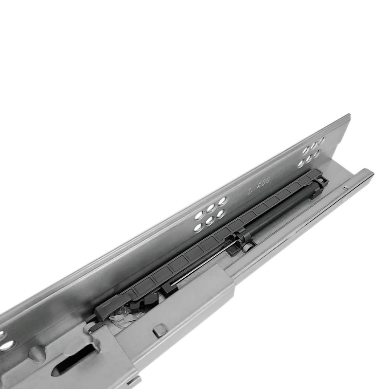 Сверхмощный телескопический канал для выдвижного ящика скрытая полная направляющая