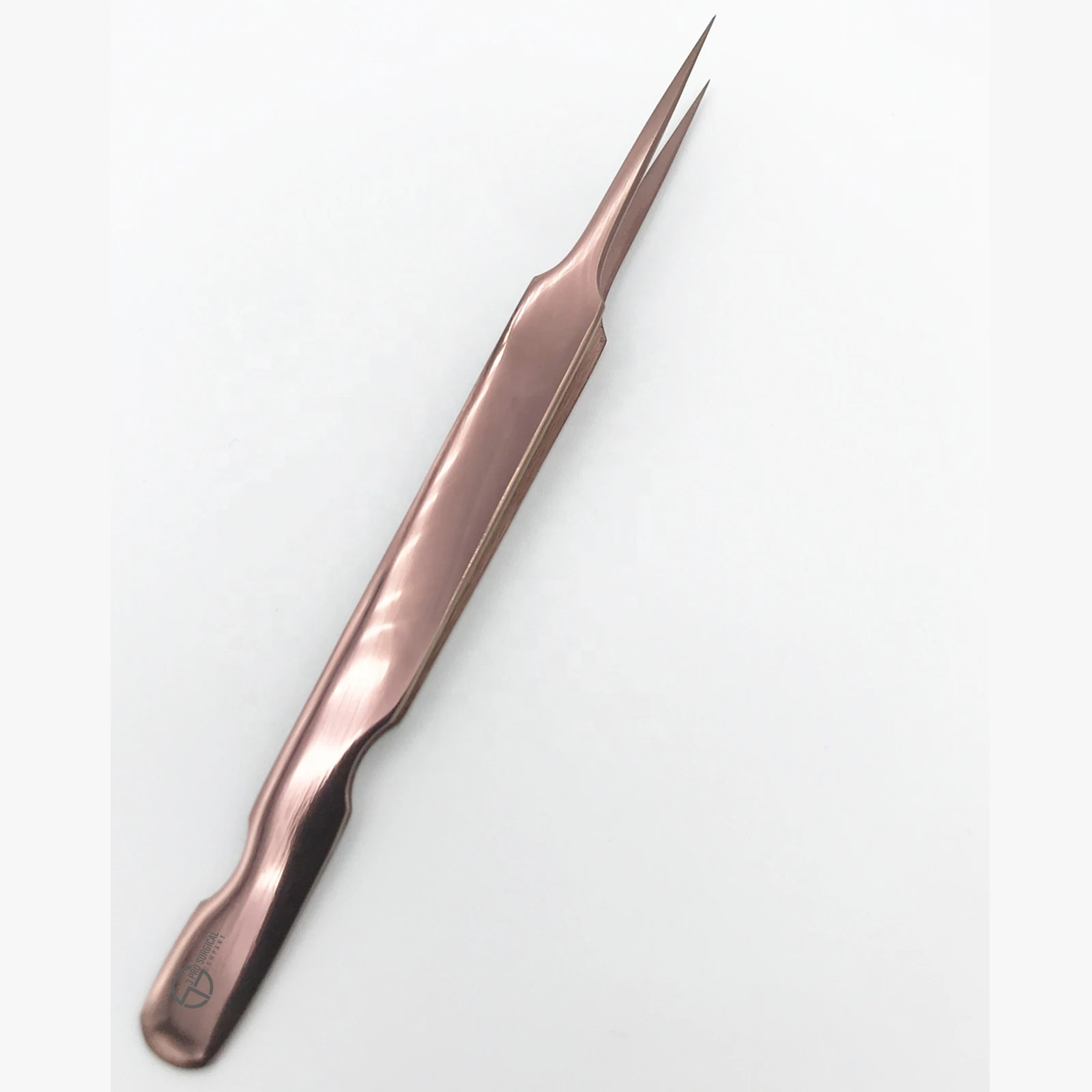 Пинцет для наращивания ресниц 3 Pro пинцет с накладными желтыми блестками мультиплазменный русский объем индивидуальным логотипом и упаковкой