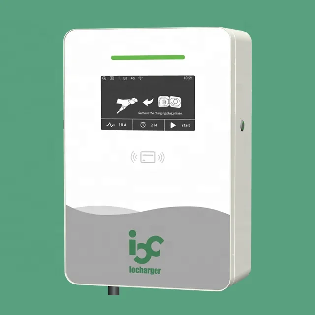 Интеллектуальная зарядная станция для электромобилей iocharger IEC 62196 OCPP1.6 Type-2 автомобильная 11