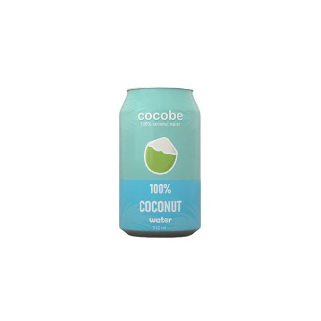 Кокосовая вода чистая кокосовая натуральный спортивный напиток фруктовый 310 мл.
