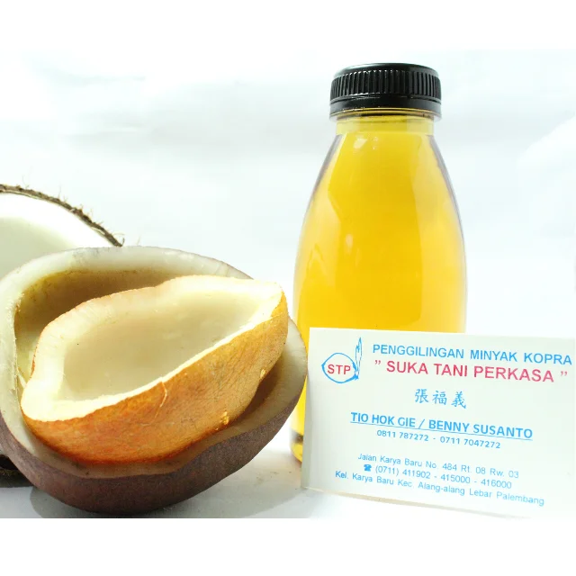 premium quality crude coconut oil