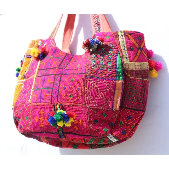Красивая эксклюзивная вечерняя сумочка в Королевском Стиле, винтажная Цыганская Сумочка Banjara для женщин