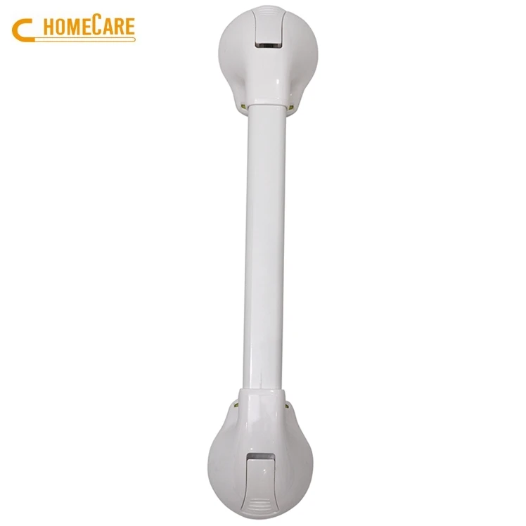 Modern fashion style 150lbs aluminum suction bathroom balance handle