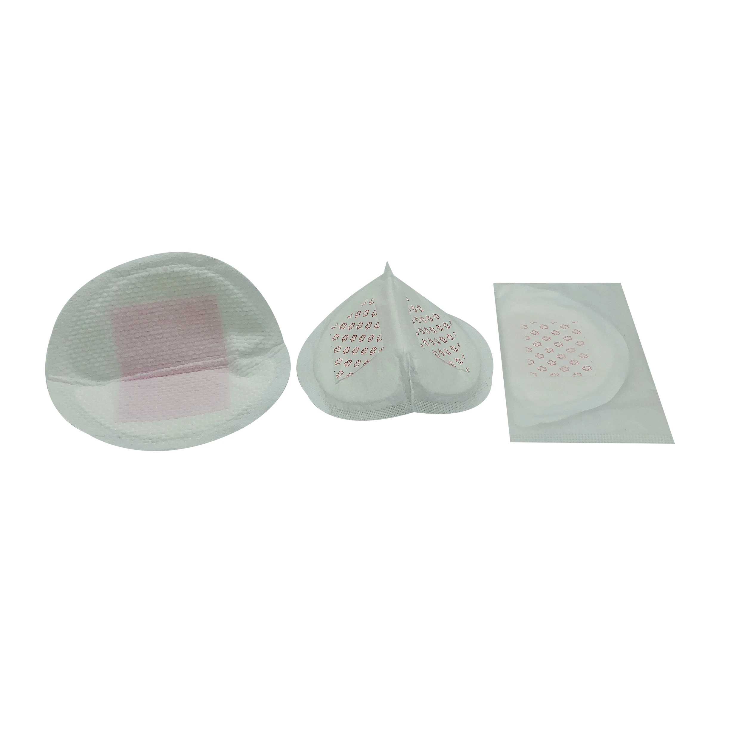  OEM Private Label Contoured Shape Leak Proof Nursing Breast Pads