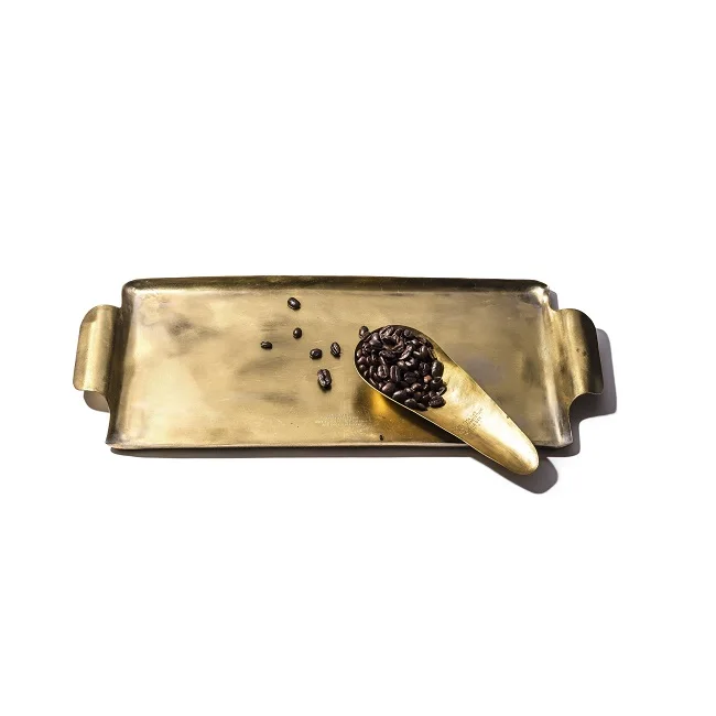 Мозаичный дизайнерский прямоугольный деревянный поднос для чая и кофе домашний подачи завтрака кухни кейтеринга