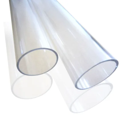 Оптовая продажа высококачественный прозрачный жесткий водопроводный шланг из НПВХ большого и маленького диаметра фитинг для труб ПВХ