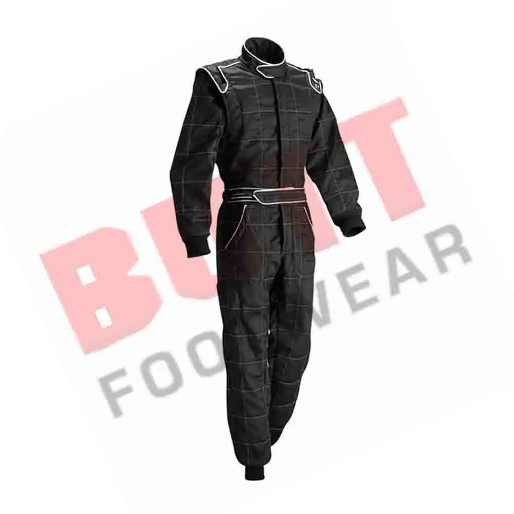 
Low MOQ Men GO Karting Racing Suit 