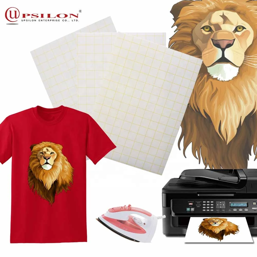 DIY струйная термобумага для термопечати на футболках