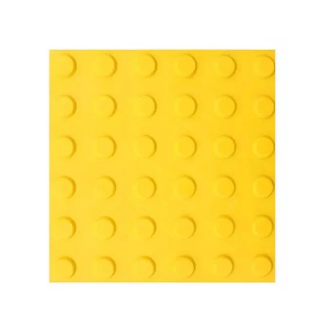 TPU PVC PU Tactile Tiles Paving Indicator Mat For Blindness Rubber with Raised Truncated Dome