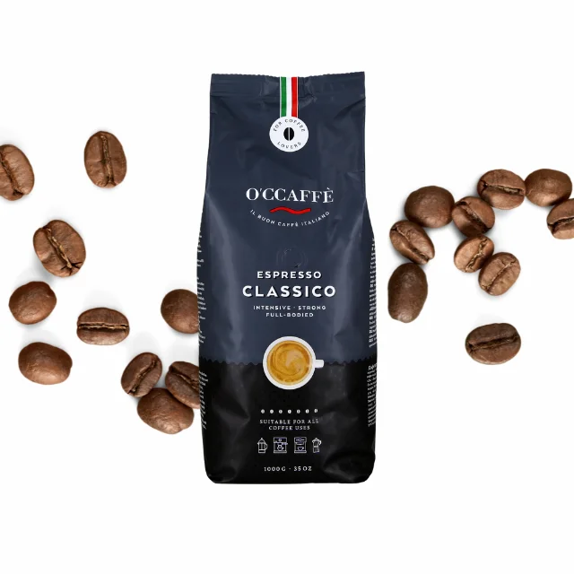 Лучшее итальянское качество, традиционная кофе-машина для эспрессо, Арабика и робуста