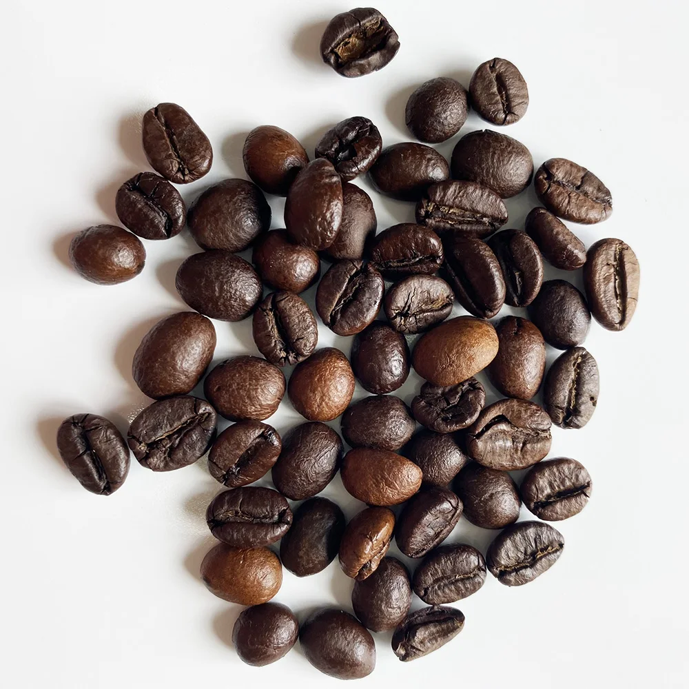 Качественные кофейные зерна Арабика, жареные кофейные зерна в упаковке, кофейные пакеты для энергетических напитков