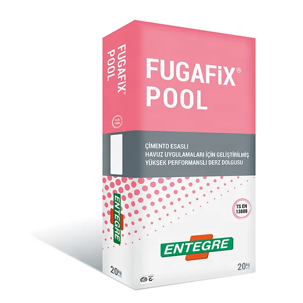 Cement-Based, High Performance Tile Grout for Pools - for joints from1 to 6 mm width ( CG2WA ) - FUGAFIX POOL