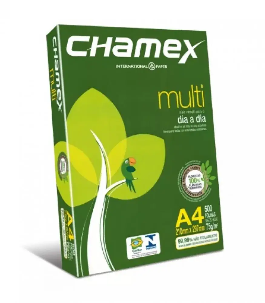 Копировальная бумага формата А4 Chamex Офисная 80 г/м2 5