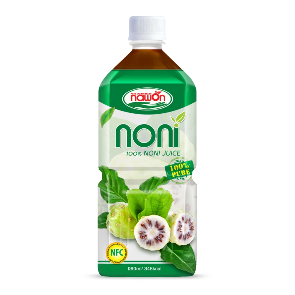 
500ml NAWON Bottle 100% Pure Noni Juice Drink 