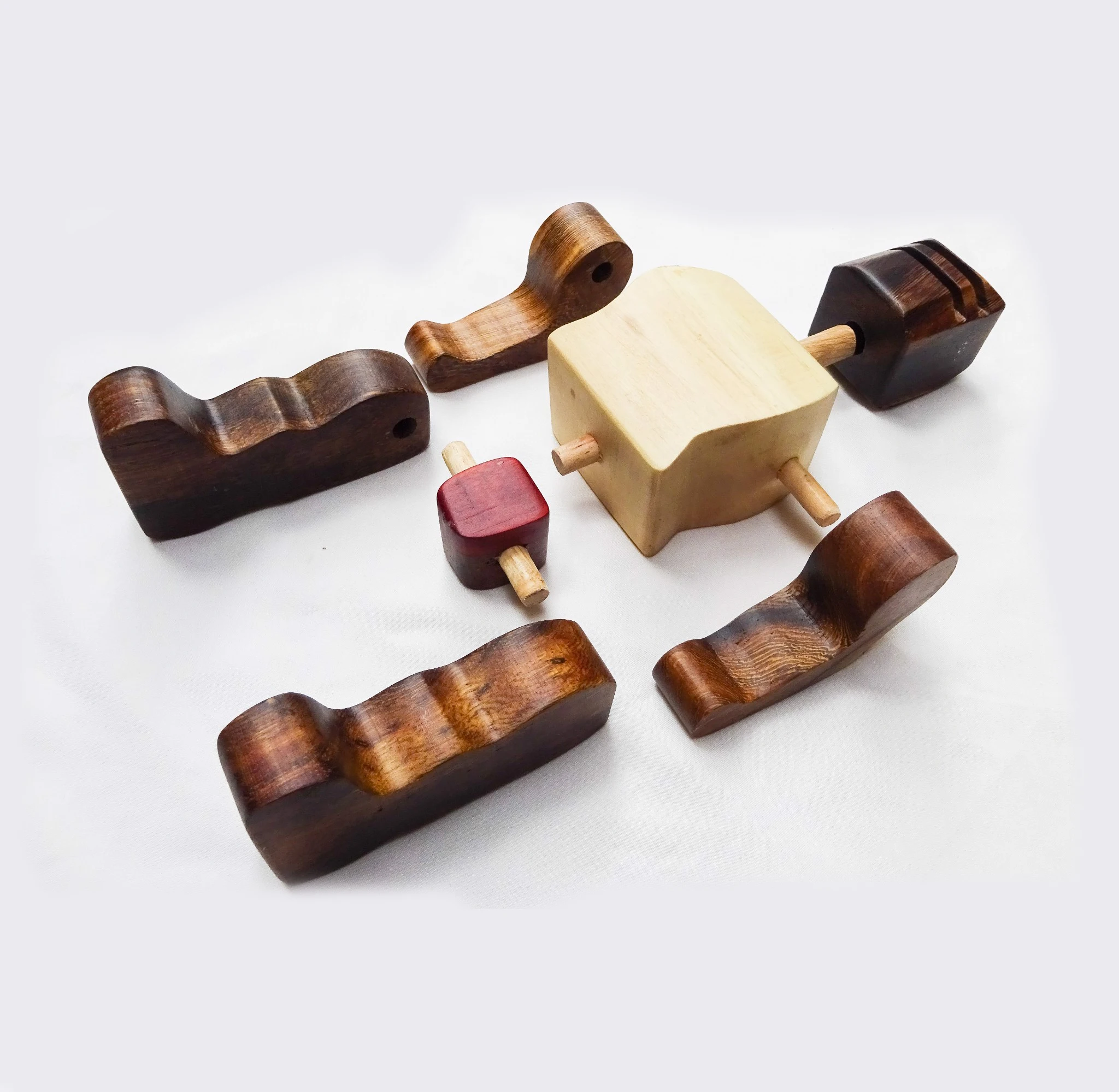 
OEM - ODM Wooden Intelligent Robot - Educational toy DIY wood puzzle- Creative DIY Graffiti activity Figure wooden robot 