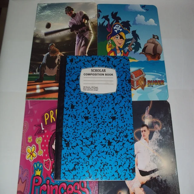 
High Quality Attractive Cover Composition Books 