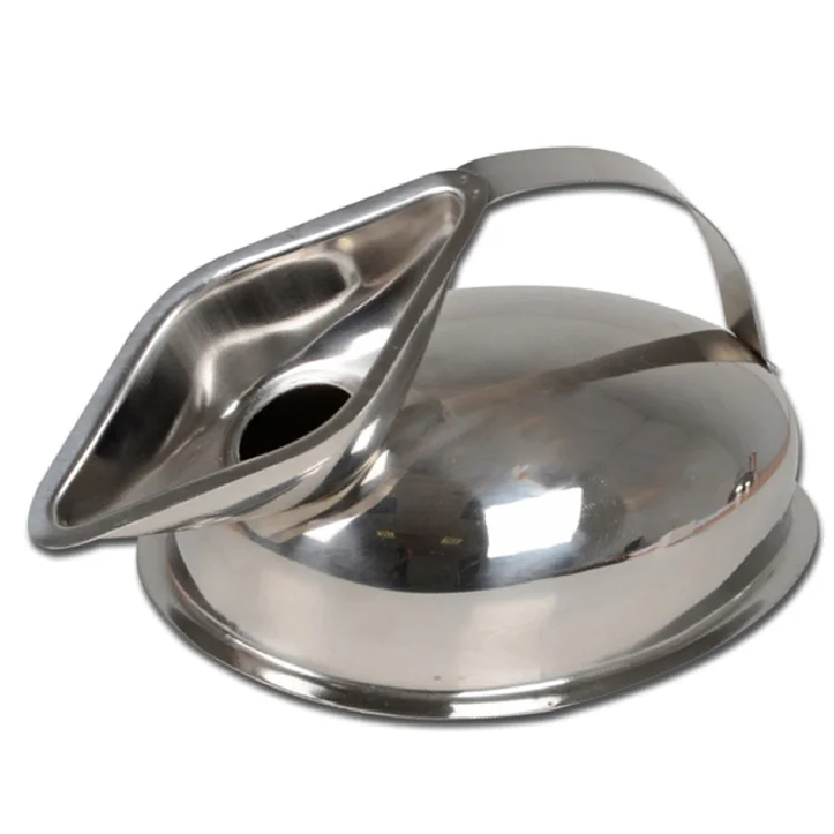 Hospital Instrument Equipment Hollowware Tray Sterilization Surgical Instrument Gallipot Medical Stainless Steel Cover