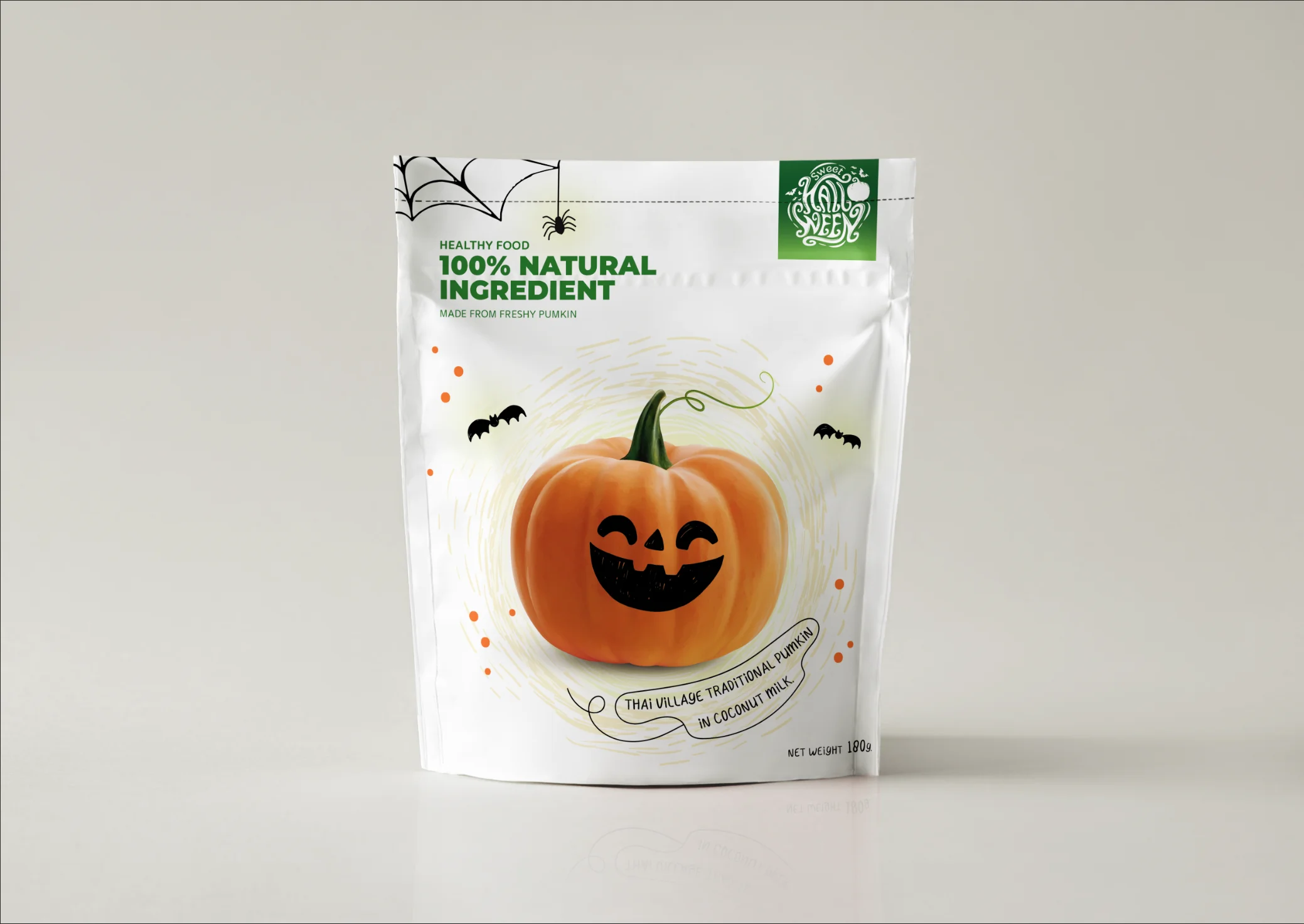 New Release Pumpkin Vegetable Snack Soft Texture for All Age Healthy and Delicious Nutrition made in Thailand