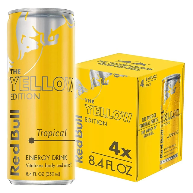 Энергетический напиток Redbull