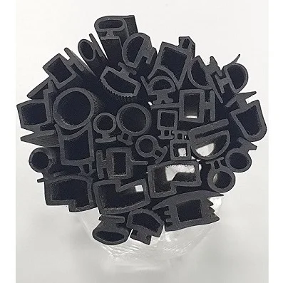 Good Quality OEM Door Rubber Seals Waterproof Weather Seals Rubber Products With Various Types and Shape