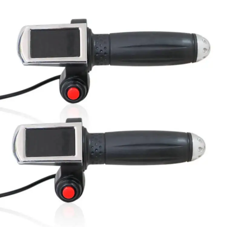 High Quality Scooter Speed Controller Durable Throttle Handle with LCD Display Power Indicator