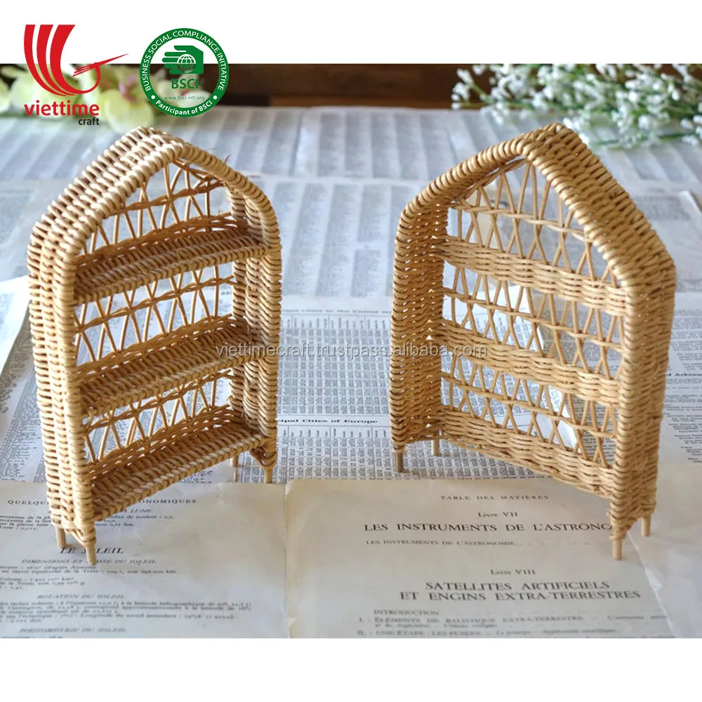 
Collection Of Rattan Doll Wicker Furniture Seating Set Bench Doll Chair Decor Wall Home Wholesale 