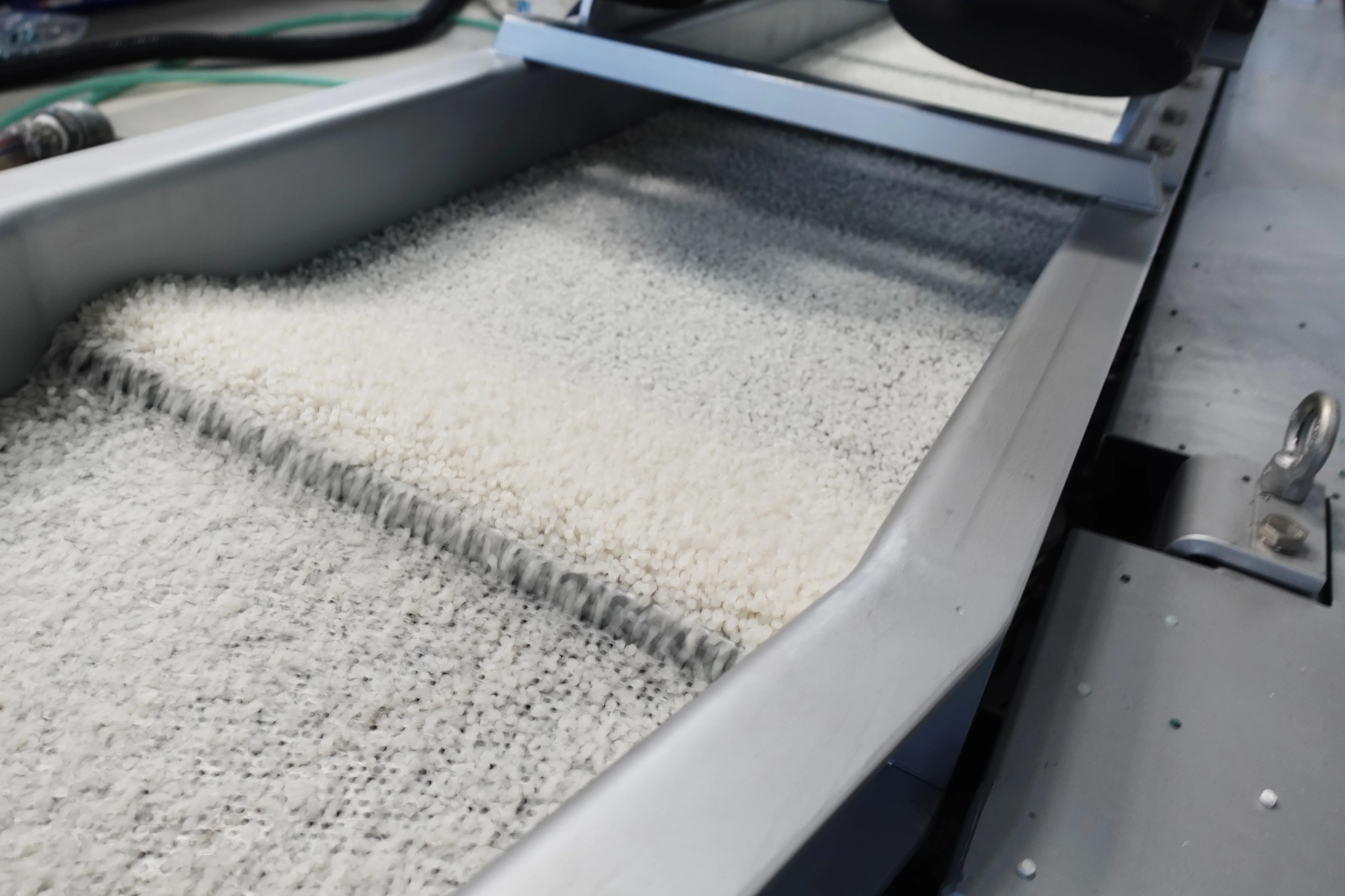 Гранулятор для переработки пластиковой пленки