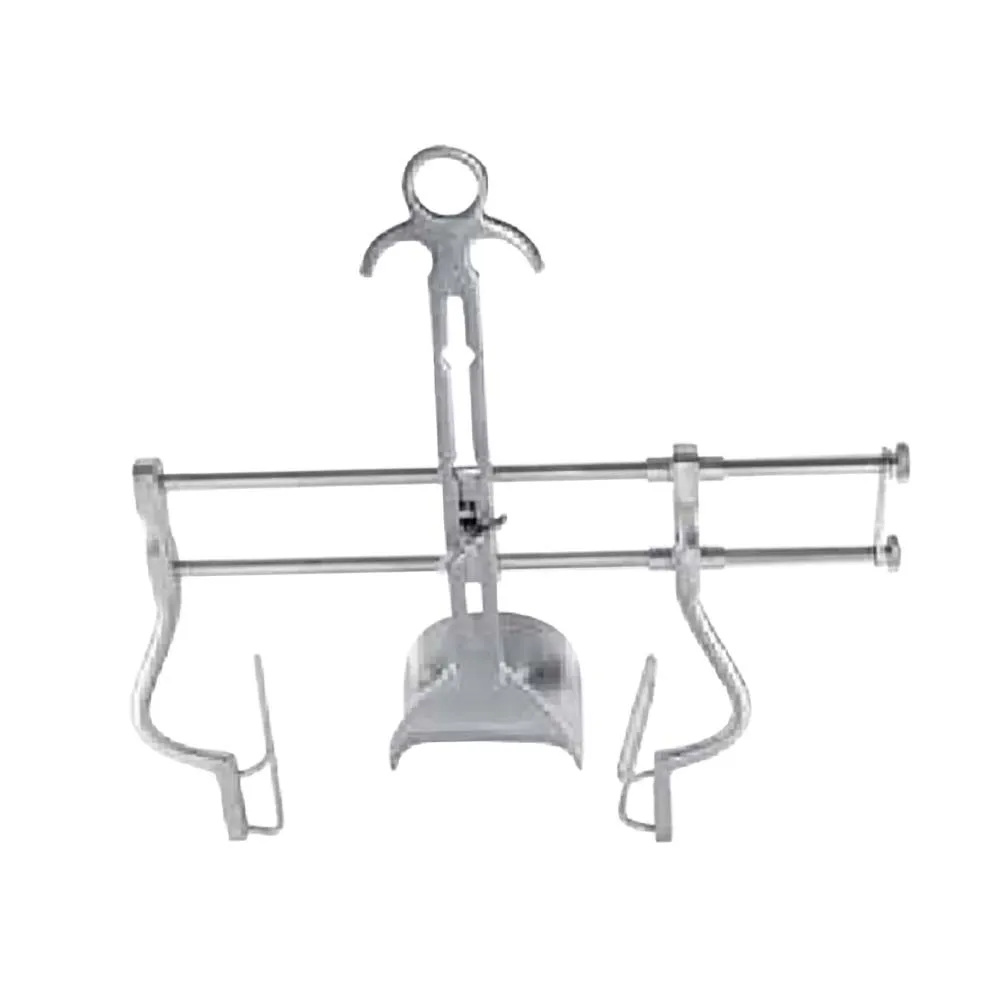 Balfour Abdominal Retractor With Centre Blade Stainless Steel Balfour Retractor