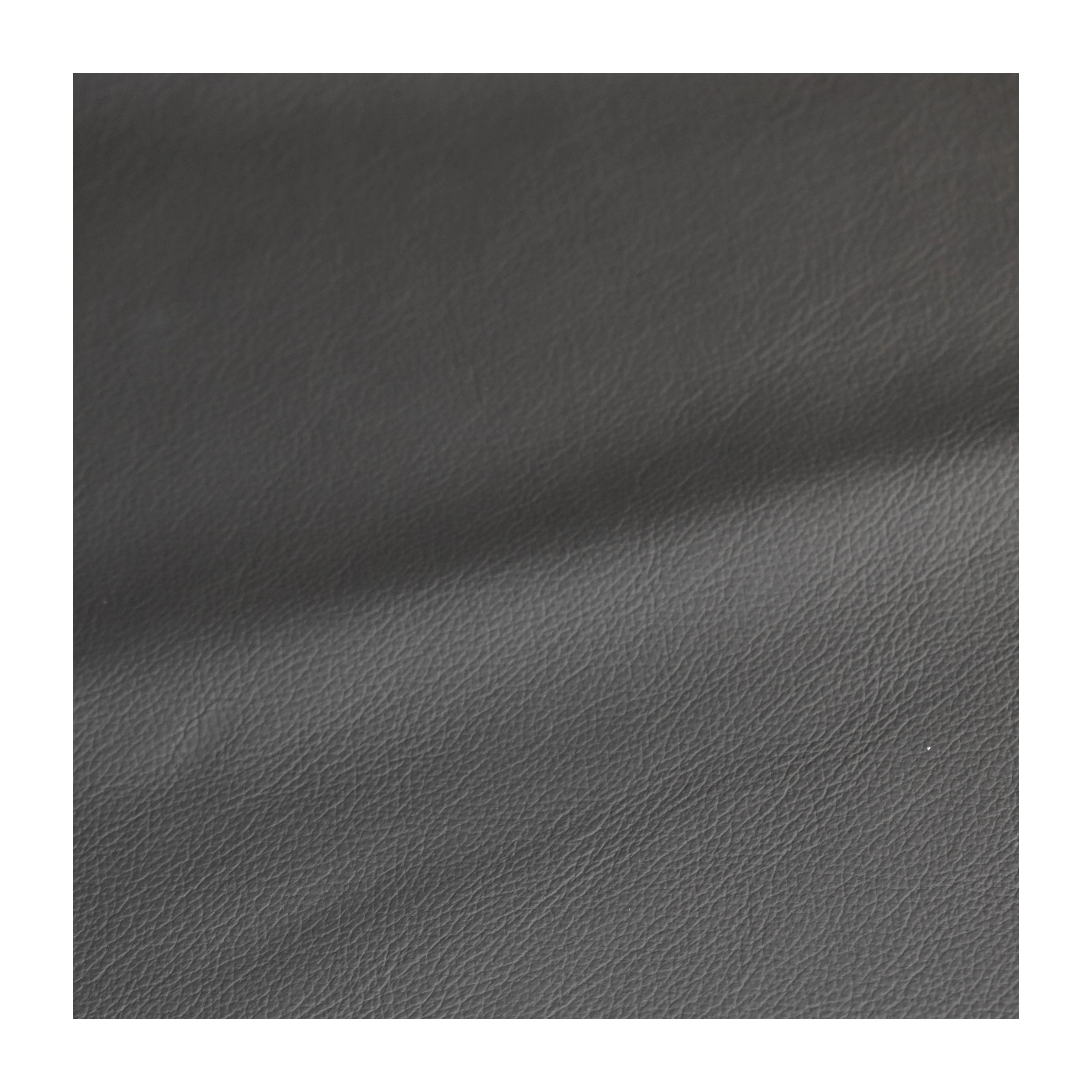 Black Cow Full Grain Dollar Leather with Full Texture