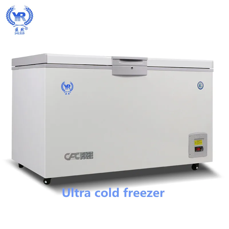 Medical cryogenic equipment DW-25W208 low temperature freezer laboratory horizontal medical