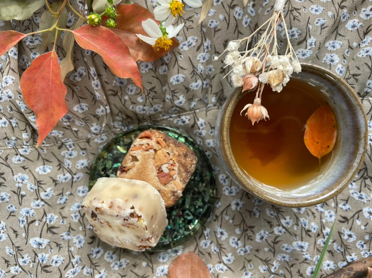 Osmanthus brown Sugar Flower Tea