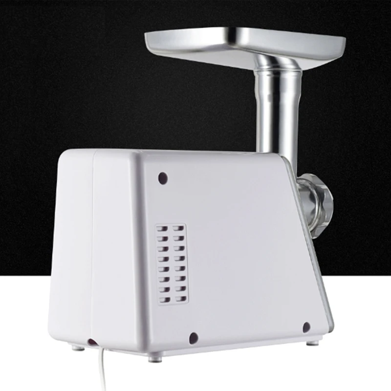 Heavy Duty 500W Max Powerful Electric Meat Grinder Home Sausage Stuffer Meat Mincer Food Processor