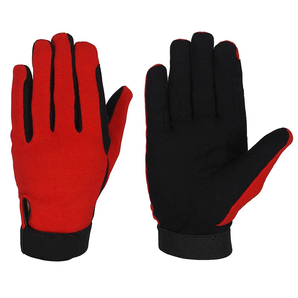 
Professional Horse Riding gloves New Style High Quality Horse Riding Anti Slip Grip Gloves 