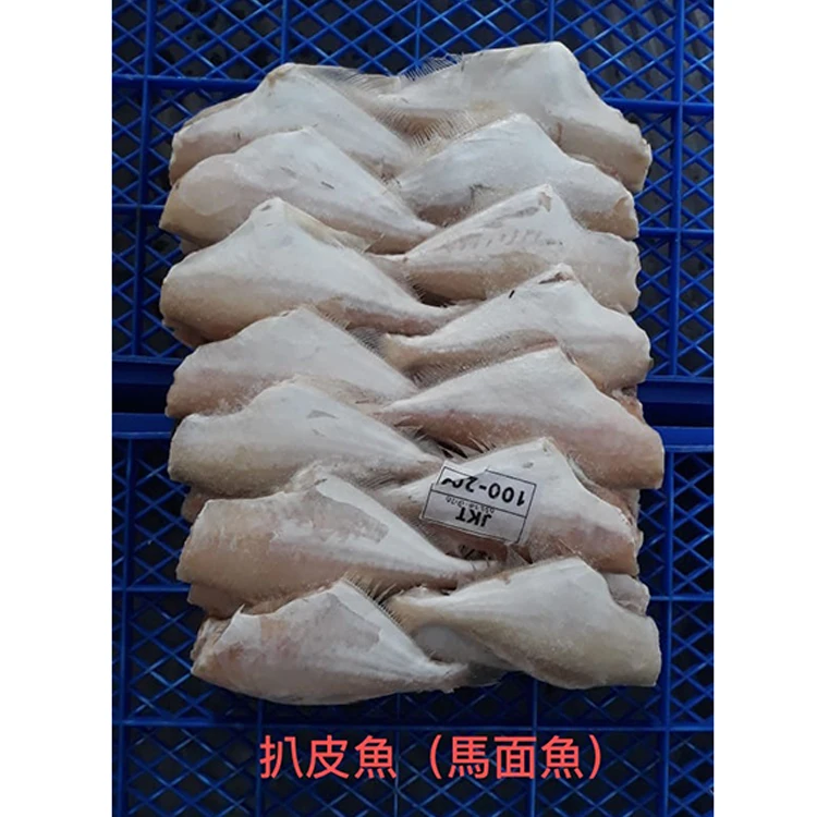 Natural Health Frozen Leather Jacket Fish Fillet