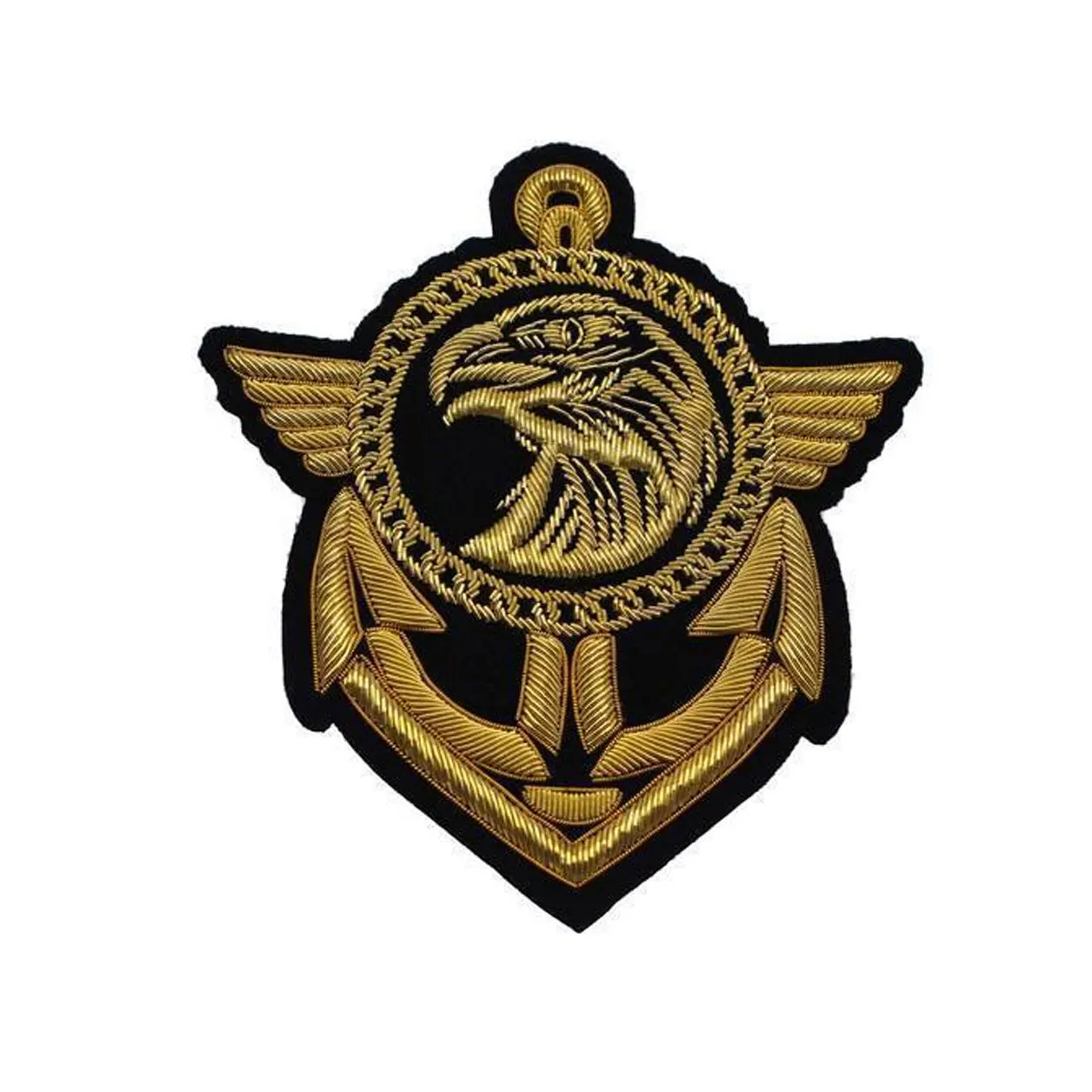 New Design Embroidered Badges Custom woven patch