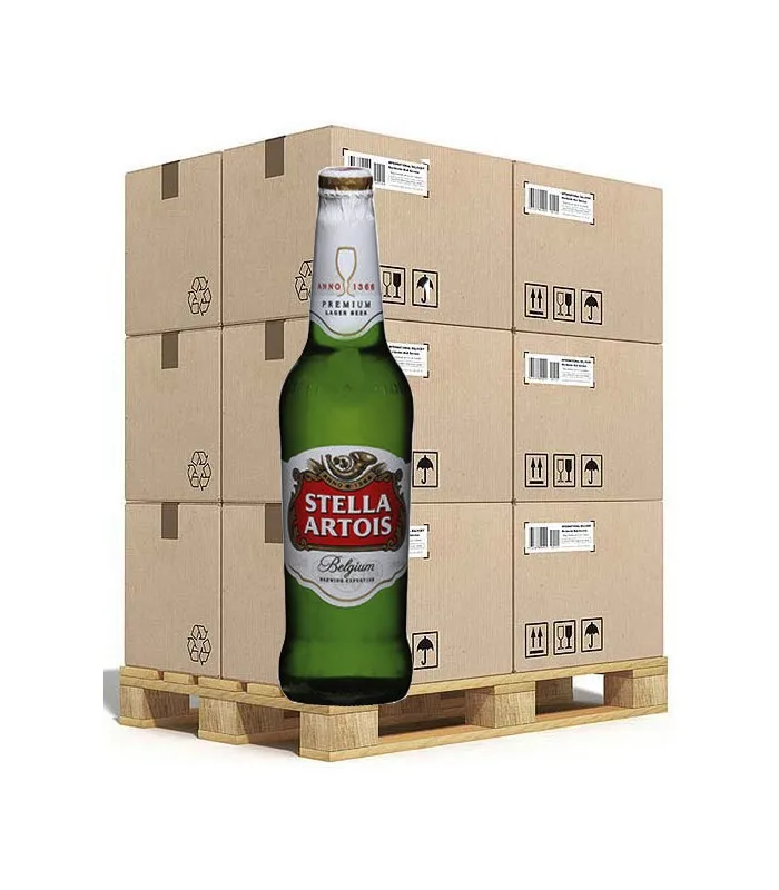 Бельгийская сделано Stella Artois Premier светлого пива
