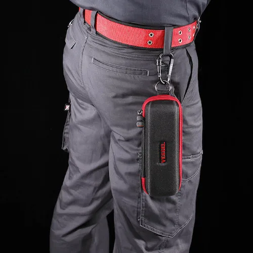 Durable tool pouch case perfect for electric screw driver set