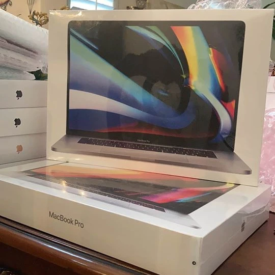many FRESH New 100% New Appl MacBooks Pro 16 Inch 512GB 1TB Laptops 2.6GHz i9 Touch Bar - 2020-Latest Model