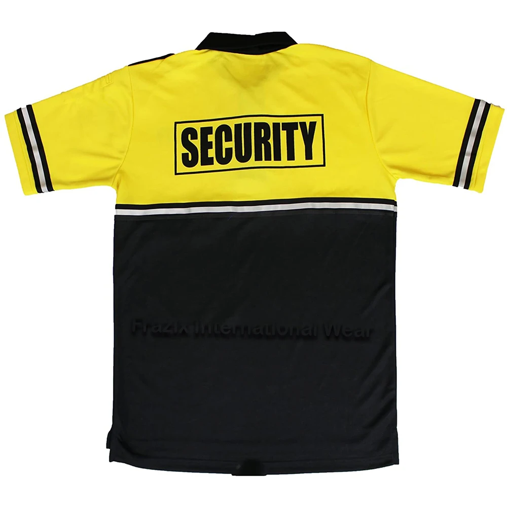 Guard shirts for men style short sleeve  Security wear