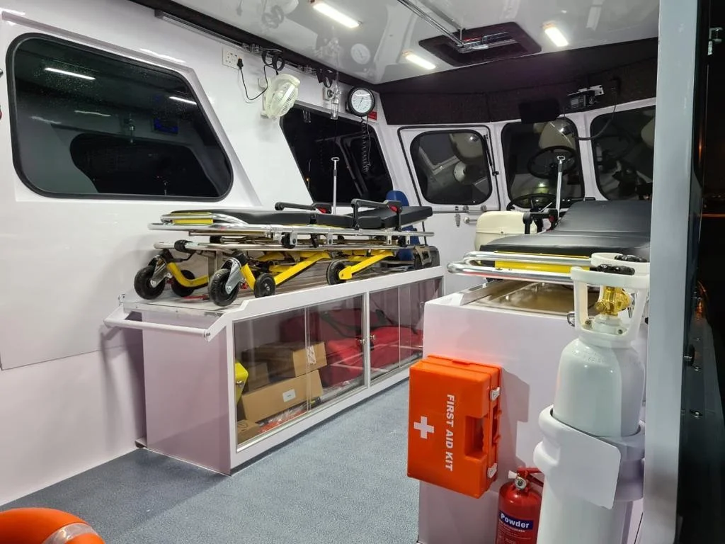 Ambulance Boat
