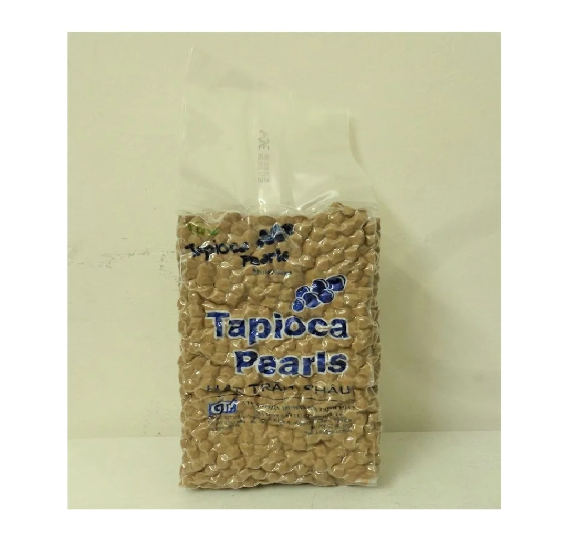 Буба черного цвета для молока чая жемчужины Tapioca высокое качество быстрое приготовление