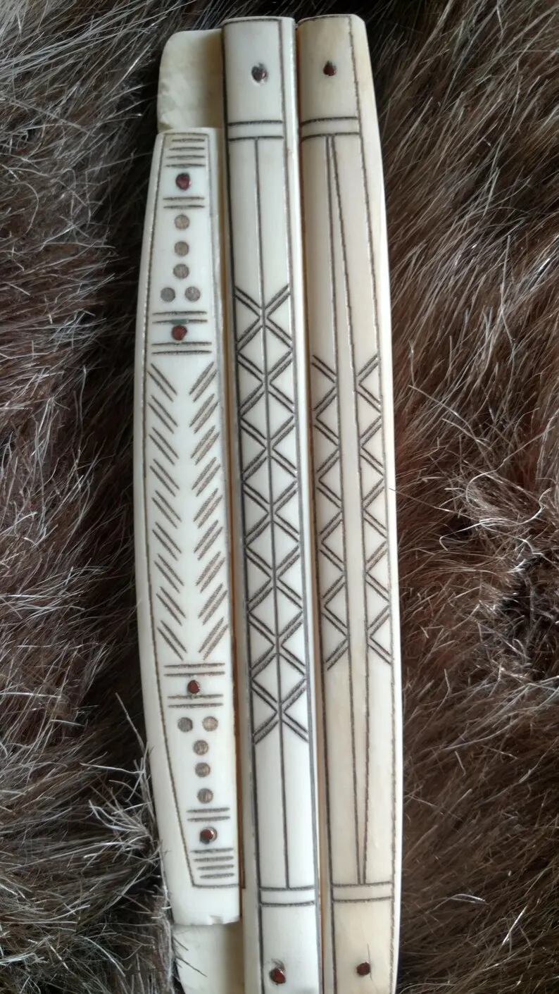 Most Selling bone comb in bulk and wholesale Handcrafted Natural antique bone Comb For Hair Growth Anti Dandruff made with bone