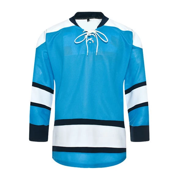 OEM wholesale promotional cheap custom team hockey jerseys Custom Sublimated Cheap Embroidery Blank Ice Hockey Jersey