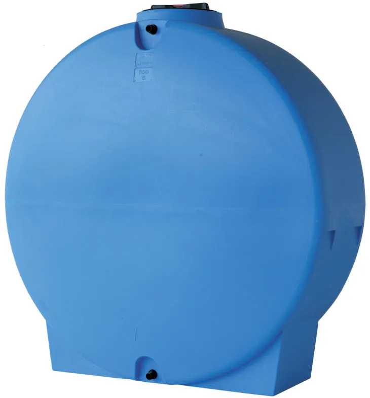 Best Seller Tall Rectangular Non-toxic PE Water Tank Storage Container Hygienic Watertight recyclable